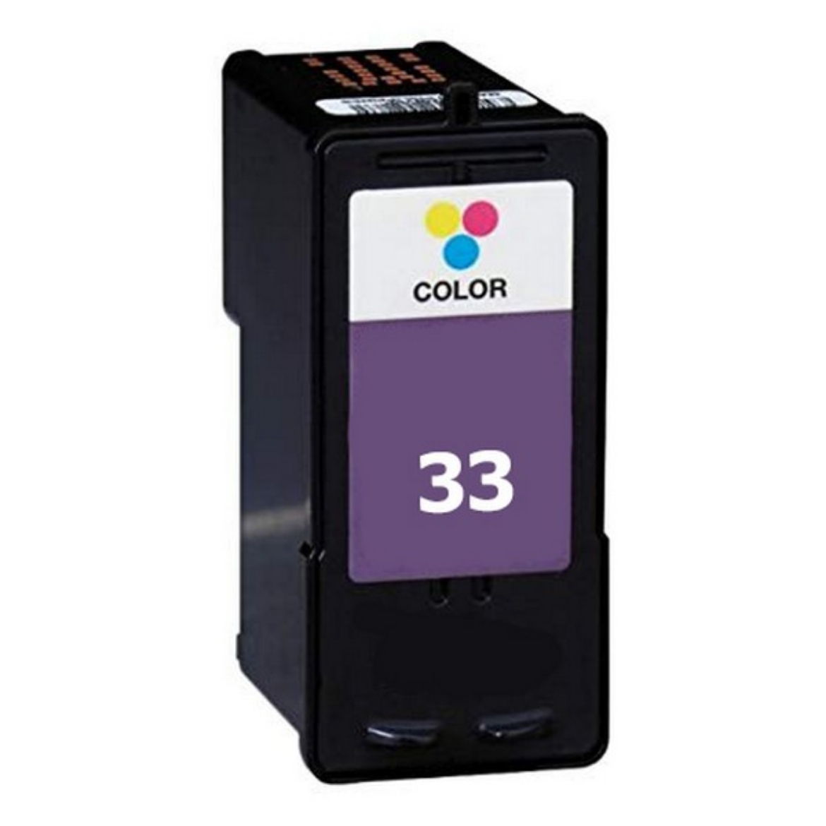 Picture of Compatible 18C0033 (Lexmark #33) Color Ink Cartridge