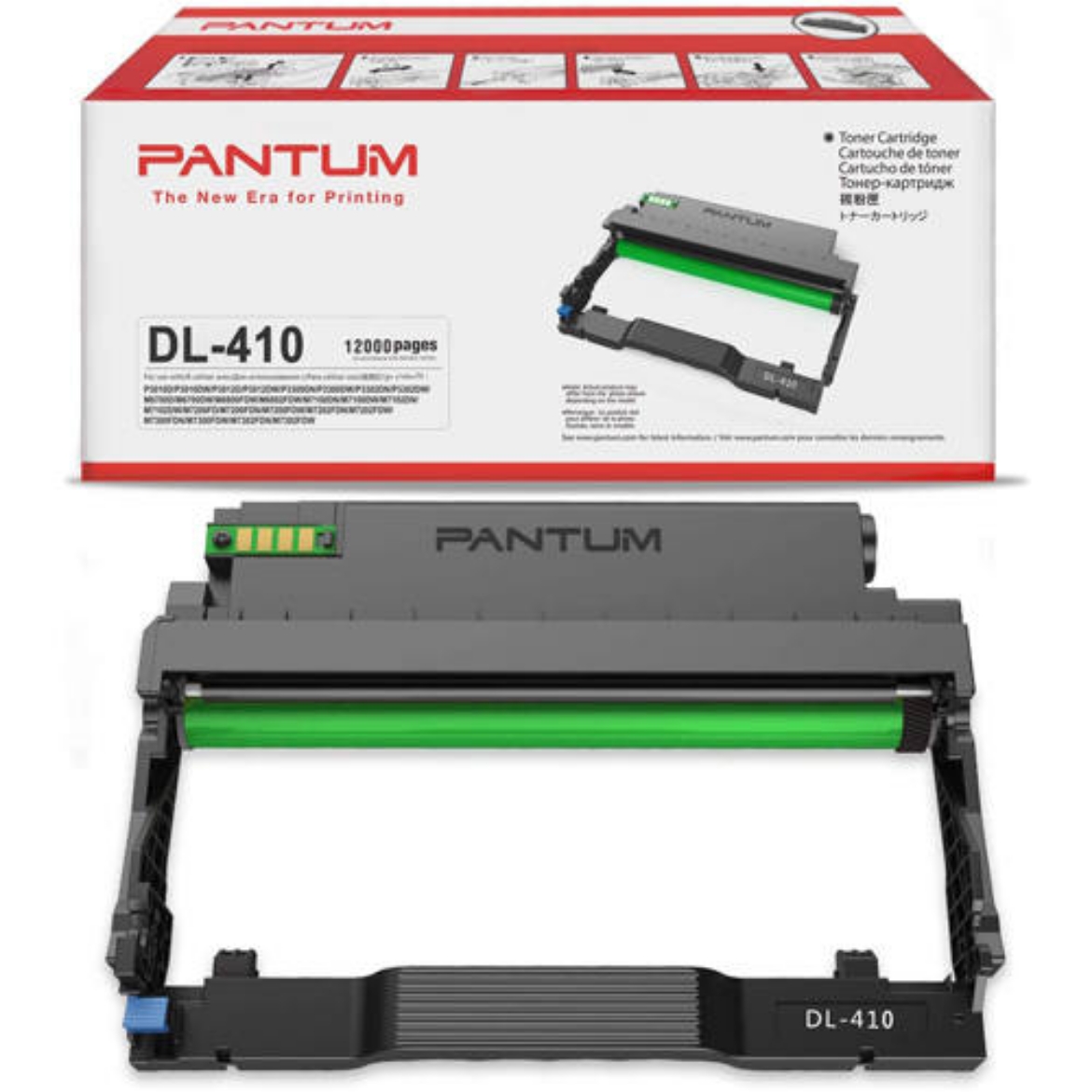 Picture of Pantum DL-410 Black Drum Unit (12000 Yield) - test_product_sync