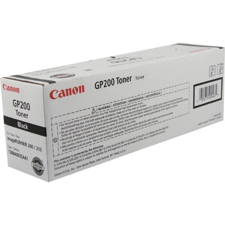 Picture of Canon 1388A003AA Black Copier Toner (5900 Yield)