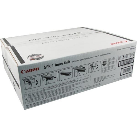 Picture of Canon 1390A003AA (GPR-1BK) Black Copier Toner (33000 Yield)
