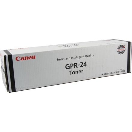 Picture of Canon 1872B003AA (GPR-24BK) Black Toner Cartridge (48000 Yield)