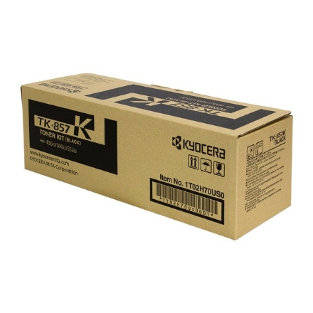 Picture of Copystar 1T02H70US0 (TK-857K) Black Toner Cartridge (25000 Yield)