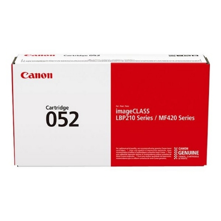Picture of Canon 2199C001AA (Cartridge 052) Black Toner Cartridge (3100 Yield)