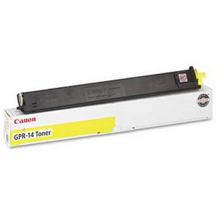 Picture of Canon 2450B003AA (GPR-26Y) Yellow Toner Printer Cartridge (9500 Yield)