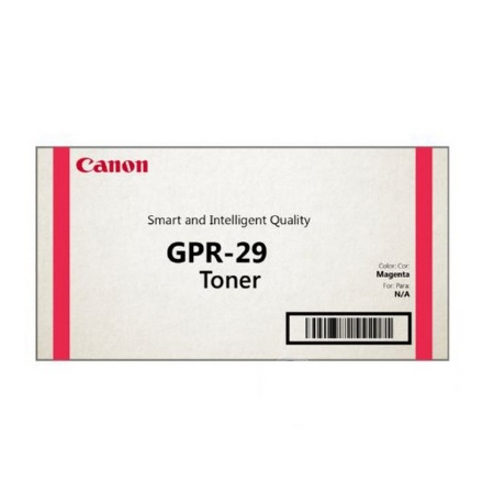 Picture of Canon 2642B004AA (GPR-29M) Magenta Toner (8500 Yield)
