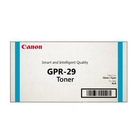 Picture of Canon 2643B004AA (GPR-29C) Cyan Toner (8500 Yield)