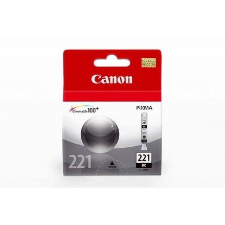Picture of Canon 2946B001 (CLI-221BK) Black Inkjet Cartridge (420 Yield)