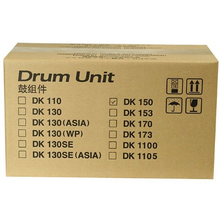 Picture of Copystar 302H493010 (DK-150) Black Drum Unit (100000 Yield)