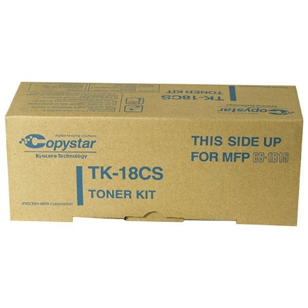 Picture of Copystar 370QB012 (TK-18CS) Black Laser Toner Cartridge (6000 Yield)
