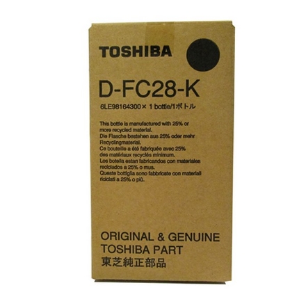 Picture of Toshiba 6LE98164300 (DFC28K) Black Developer