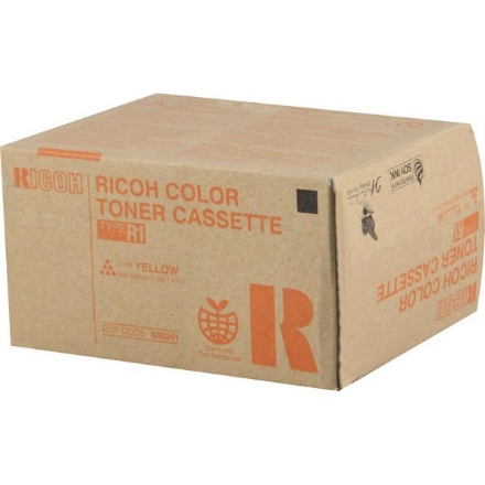 Picture of Ricoh 888341 (Type R1) Yellow Copier Toner (10000 Yield)