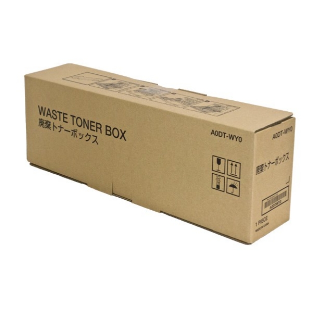 Picture of Konica Minolta A0DTWY0 Waste Toner Box (50000 Yield)