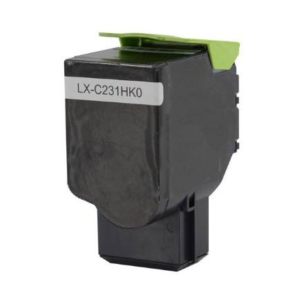 Picture of Remanufactured C231HK0 High Yield Black Toner Cartridge (3000 Yield)