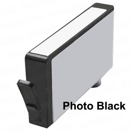 Picture of Remanufactured CB322WN (HP 564XL) High Yield Photo Black Inkjet Cartridge (290 Yield)