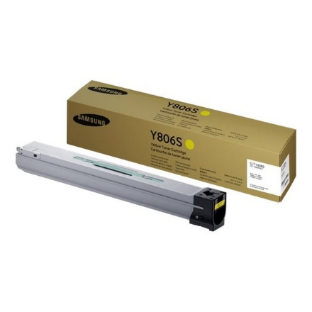 Picture of Samsung CLTY806S Yellow Toner Cartridge (30000 Yield)