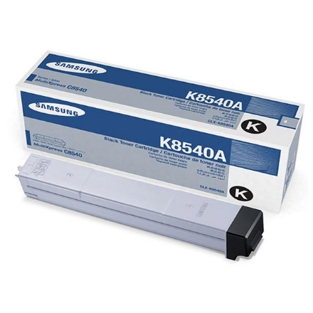 Picture of Samsung CLX-K8540A Black Toner (20000 Yield)