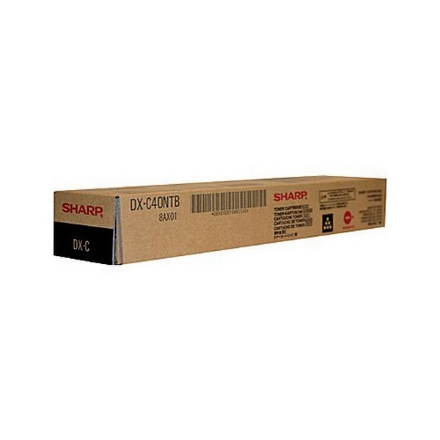 Picture of Sharp DX-C40NTB Black Toner (10000 Yield)