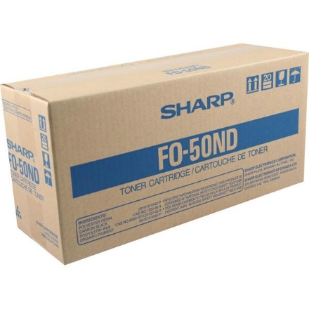 Picture of Sharp FO-50ND Black Toner Cartridge (6000 Yield)