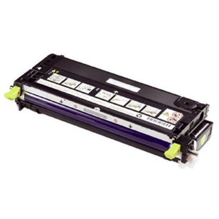 Picture of Dell G485F (330-1204) Yellow Toner Cartridge (9000 Yield)