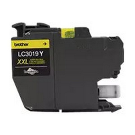 Picture of Brother LC-3019Y Super High Yield Yellow Ink Cartridge (1500 Yield)