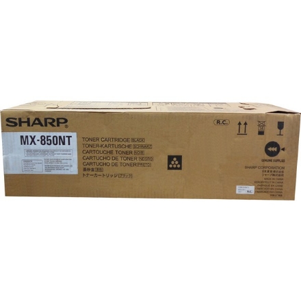 Picture of Sharp MX-850NT Black Toner Cartridge (120000 Yield)