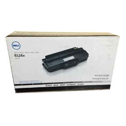 Picture of Dell RWXNT (331-7328) High Yield Black Toner Cartridge (2500 Yield)
