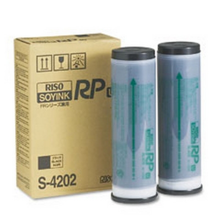 Picture of Risograph S-4202 Black Inkjet Cartridge (10000 Yield)