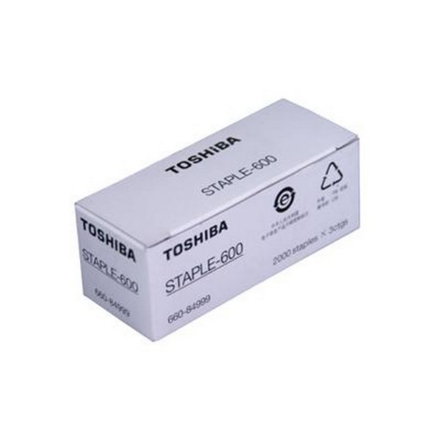 Picture of Toshiba STAPLE600 Staple for Saddle Stitch, Finisher (Staple 600) (3-ctg/ctn) (2000 Yield)