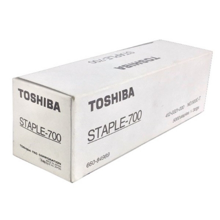 Picture of Toshiba STAPLE700 Staple Cartridge (5K/ctg, 3 ctgs/ctn) (5000 Yield)