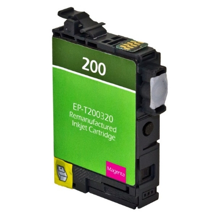Picture of Remanufactured T200320 (Epson 200) High Yield Magenta Inkjet Cartridge (450 Yield)