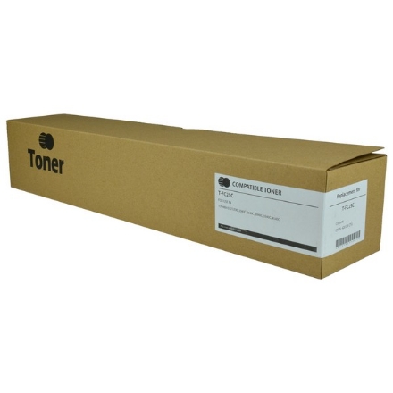 Picture of Compatible TFC25C Cyan Toner Cartridge (26800 Yield)