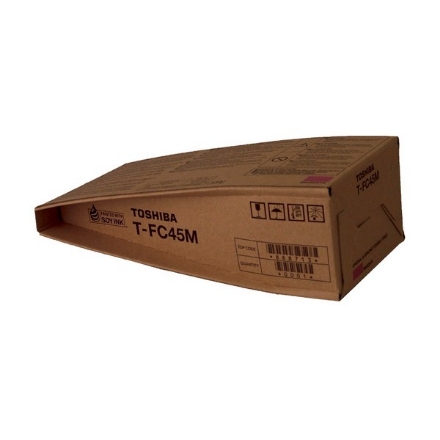 Picture of Toshiba TFC45M (888713) Magenta Toner Cartridge (18000 Yield)