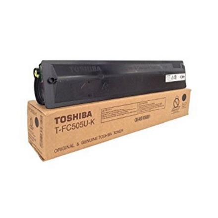 Picture of Toshiba TFC505UK Black Toner Cartridge (38400 Yield)