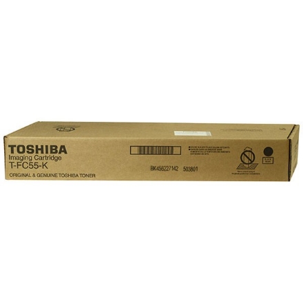 Picture of Toshiba TFC55K Black Toner Cartridge (73000 Yield)