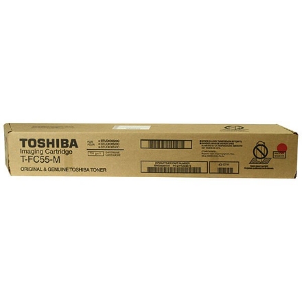 Picture of Toshiba TFC55M Magenta Toner Cartridge (26500 Yield)