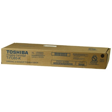 Picture of Toshiba TFC65K Black Toner Cartridge (77400 Yield)