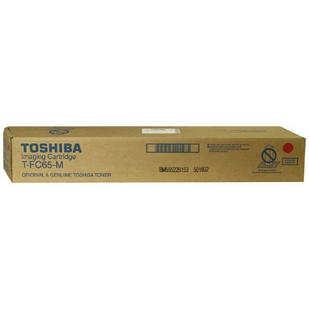 Picture of Toshiba TFC65M Magenta Toner Cartridge (29500 Yield)