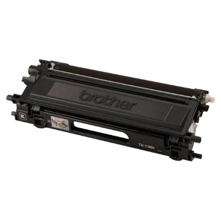 Picture of Brother TN-110BK High Yield Black Toner Cartridge (5000 Yield)
