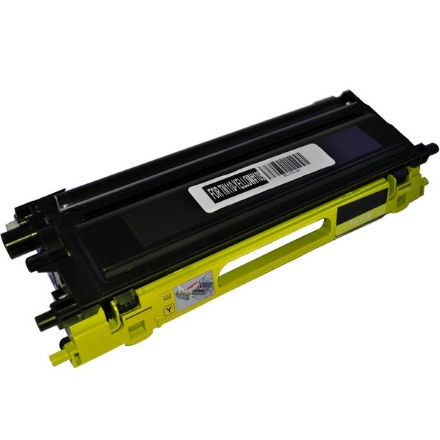 Picture of Remanufactured TN-110Y High Yield Yellow Toner Cartridge (4000 Yield)