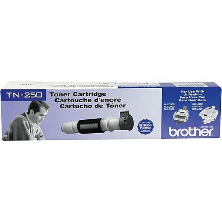 Picture of Brother TN-250 Black Toner Cartridge (2200 Yield)