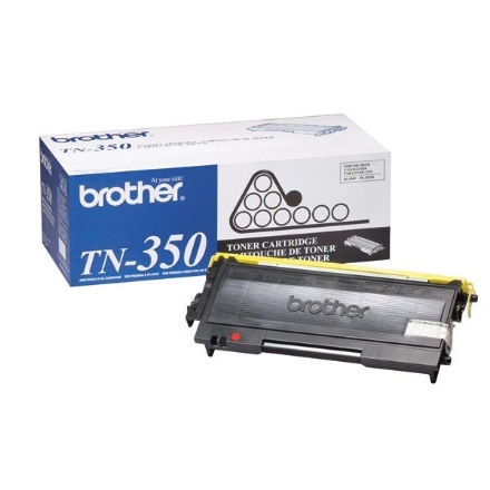 Picture of Brother TN-350 High Yield Black Toner Cartridge (2500 Yield)