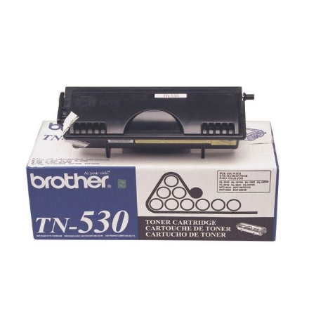 Picture of Brother TN-530 Black Toner Cartridge (3300 Yield)