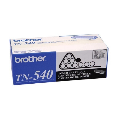 Picture of Brother TN-540 Black Toner Cartridge (3500 Yield)