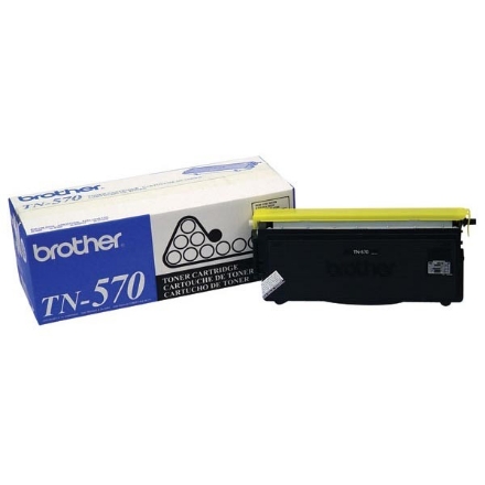 Picture of Brother TN-570 Black Toner Cartridge (6700 Yield)