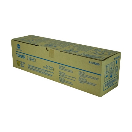 Picture of Konica Minolta TN-616Y (A1U9230) Yellow Toner Cartridge (31000 Yield)