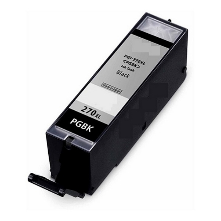 Picture of Compatible 0319C001AA (PGI-270XLBK) High Yield Black Ink Cartridge (500 Yield)