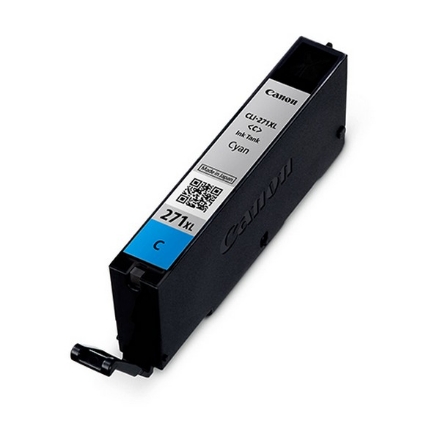 Picture of Compatible 0336C001AA (CLI-271XLBK) High Yield Black Ink Cartridge (300 Yield)