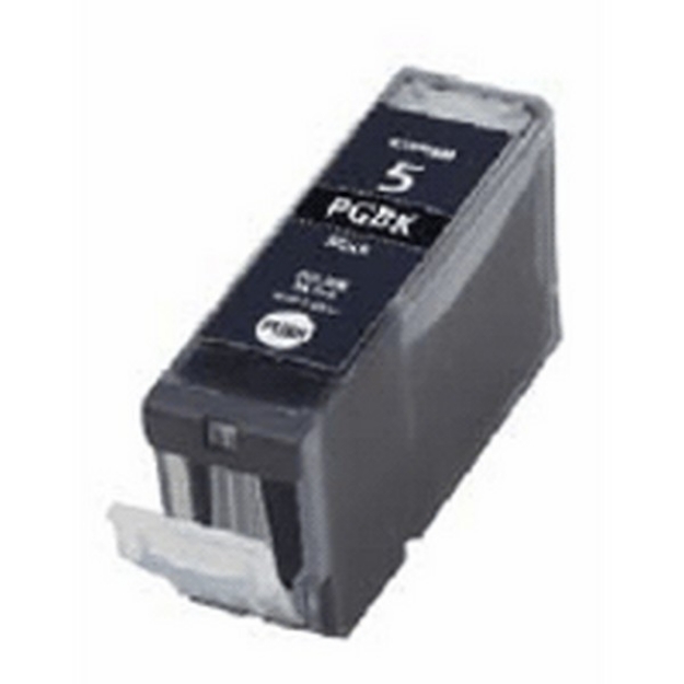 Picture of Compatible 0628B002 (PGI-5BK, Canon 5) Black Inkjet Cartridge (650 Yield)