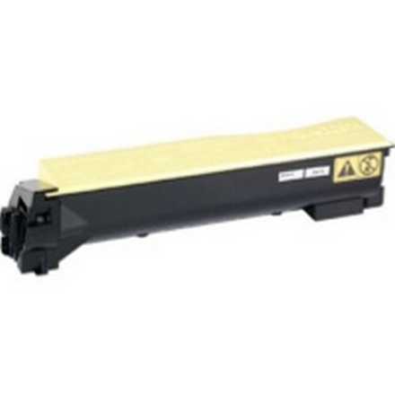 Picture of Compatible 1T02HJAUS0 (TK-522Y) Yellow Toner (4000 Yield)