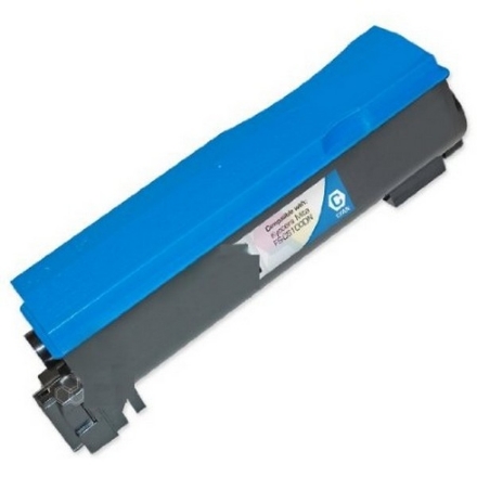 Picture of Compatible 1T02HLCUS0 (TK-542C, TK-540C) Cyan Toner Cartridge (4000 Yield)